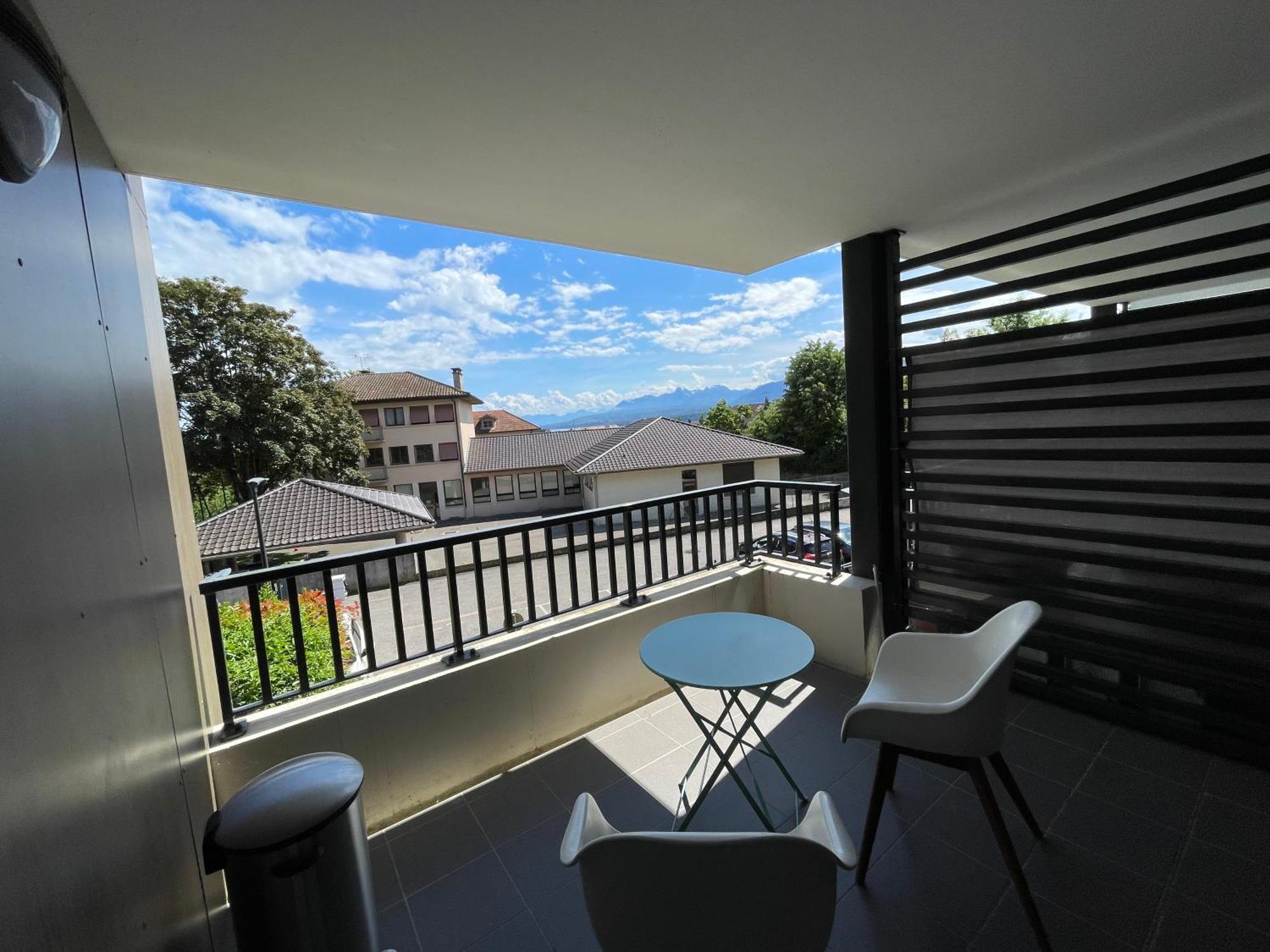 Appartement Cosy Et Confortable A Deux Pas Du Lac Excénevex Dış mekan fotoğraf